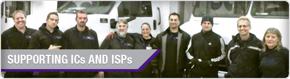 Supporting ICs and ISPs