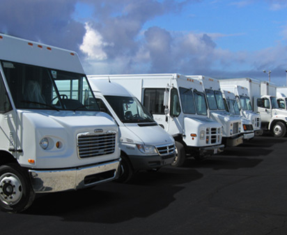 fedex ground truck