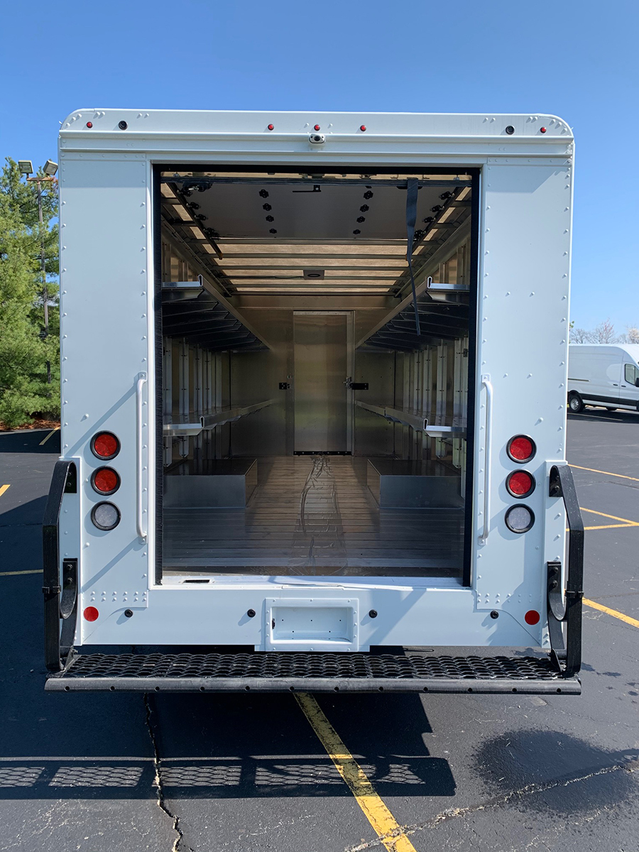 Ford F59 P1000 Stepvan Olson Body) BTL