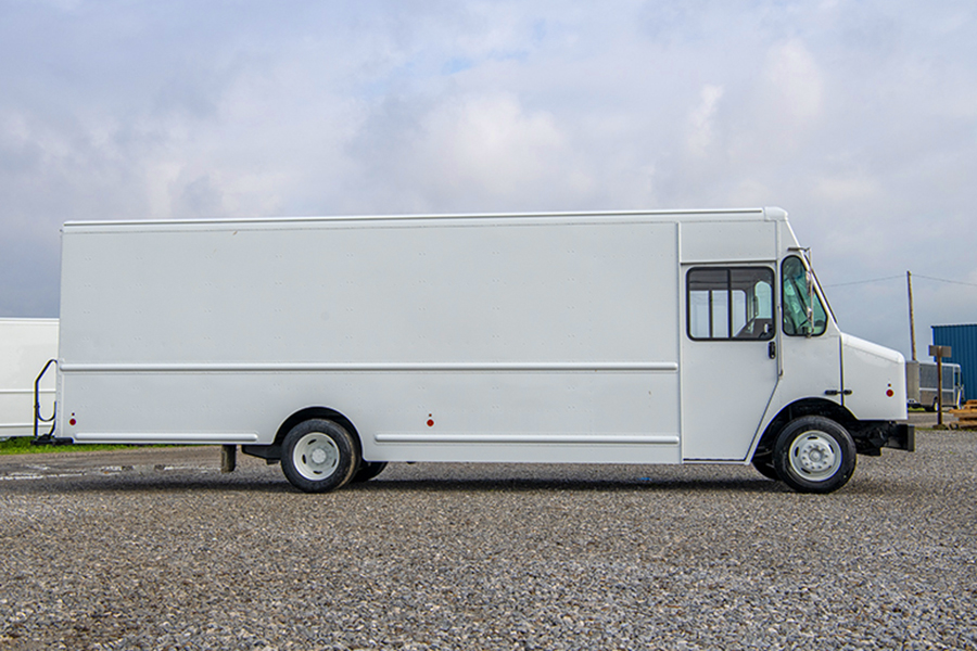 2019 ford f59 step van