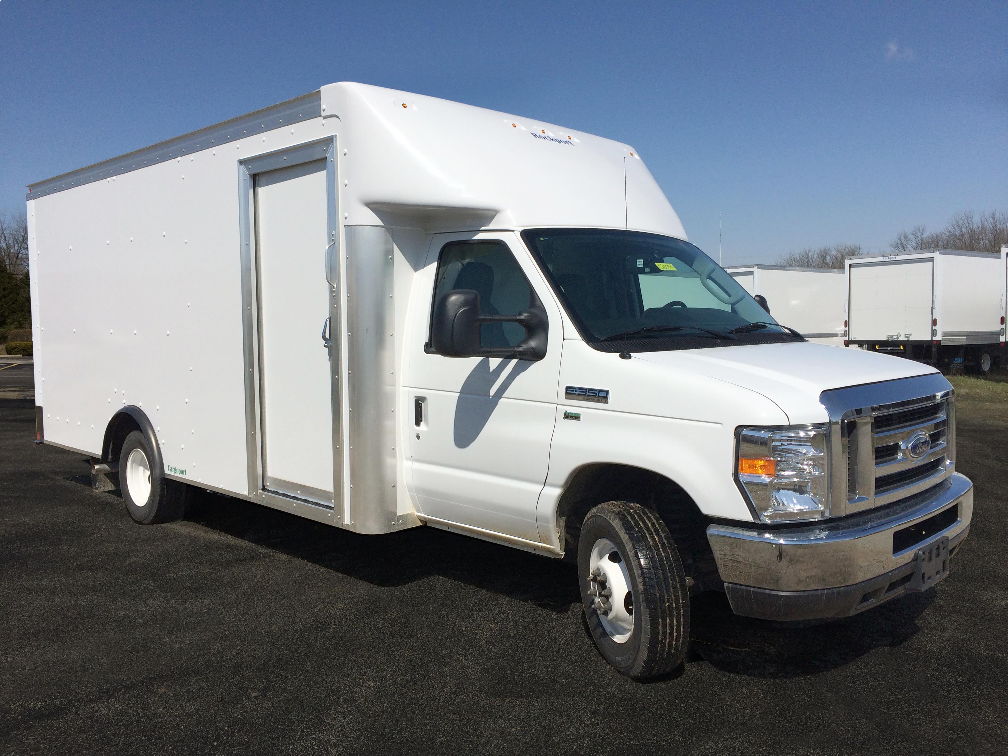Ford E350 Cutaway (Cargoport Body with Shelves) BTL