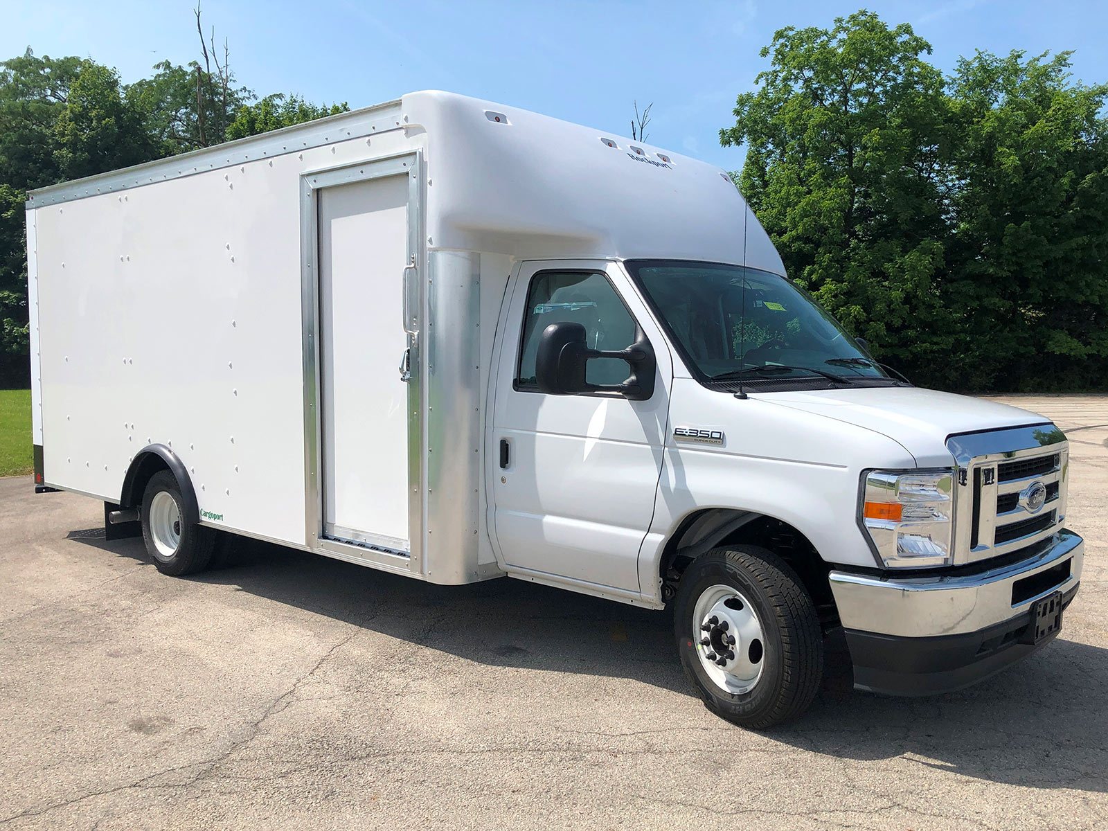 2017 ford e350 van