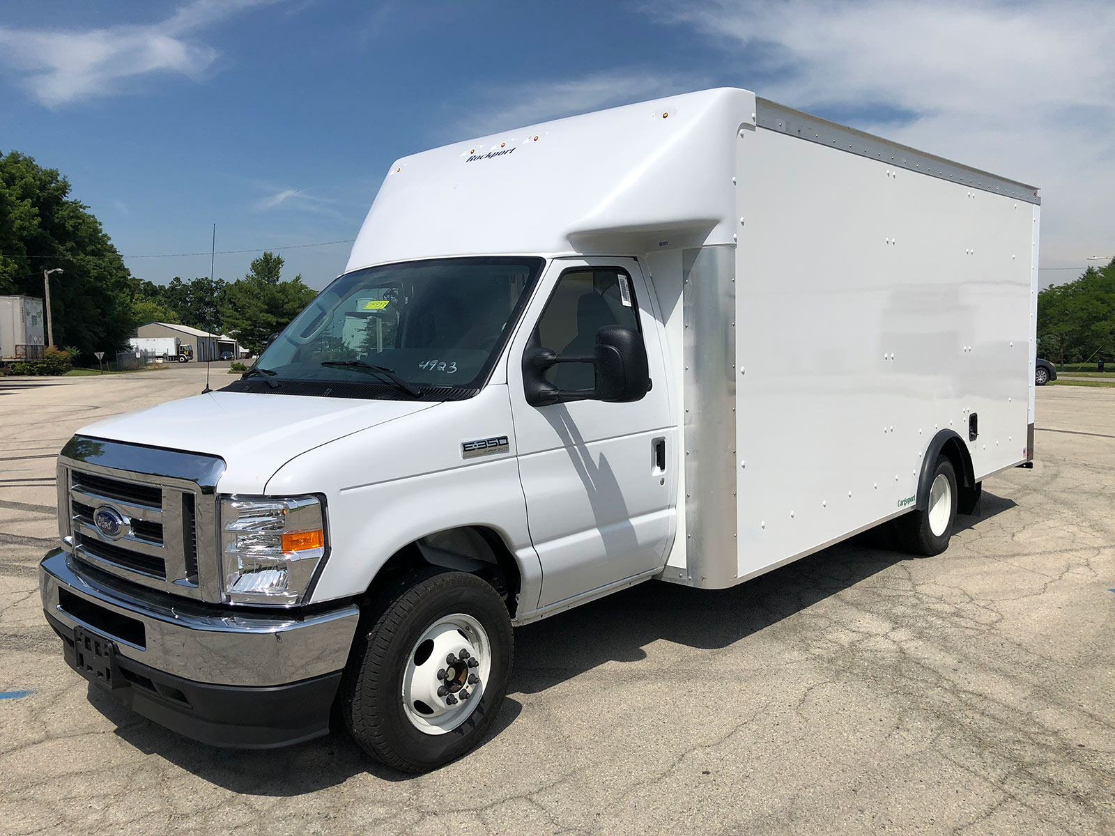 Ford 50 Cutaway Cargoport Body With Shelves Btl