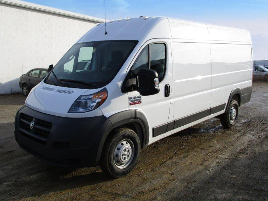 2017 dodge promaster 3500