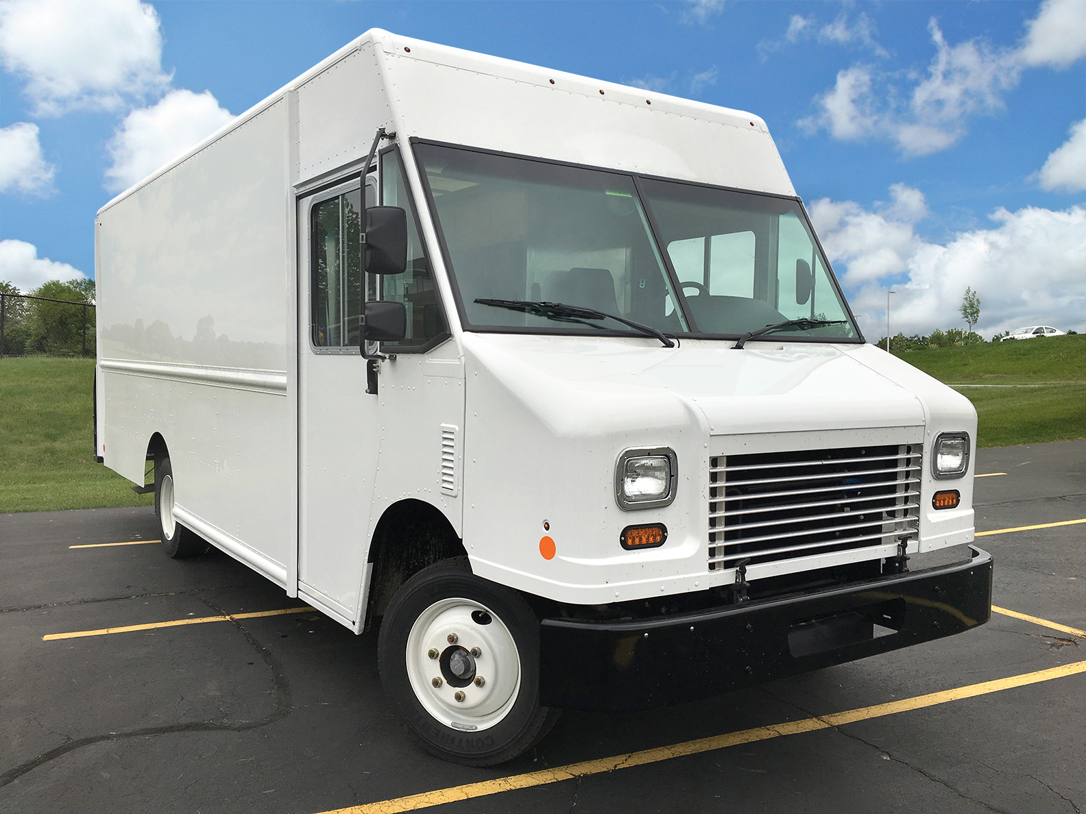 freightliner step van