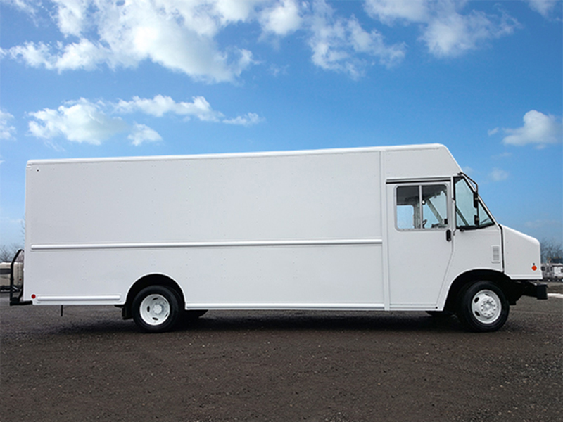 new step van for sale