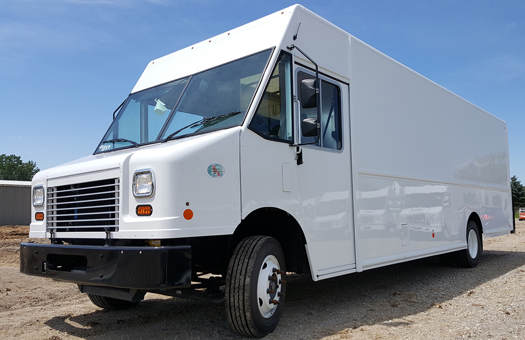 freightliner step van