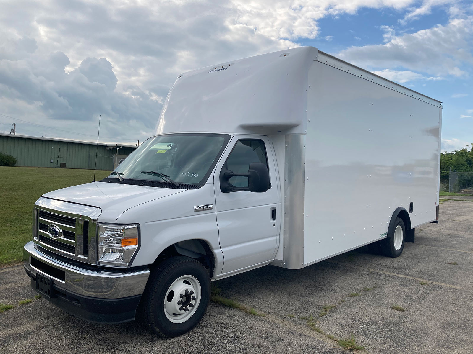 Ford E450 Cutaway (Cargoport Body) BTL | vlr.eng.br