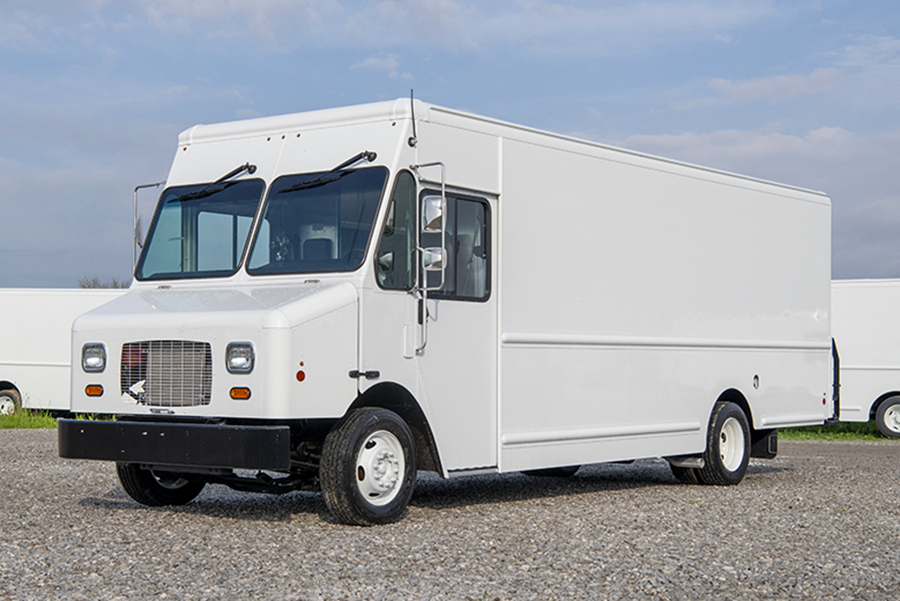 2019 ford f59 step van