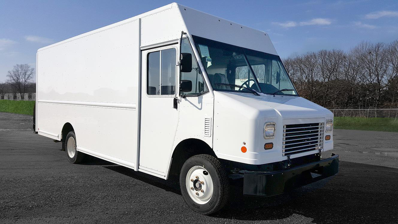 freightliner step van