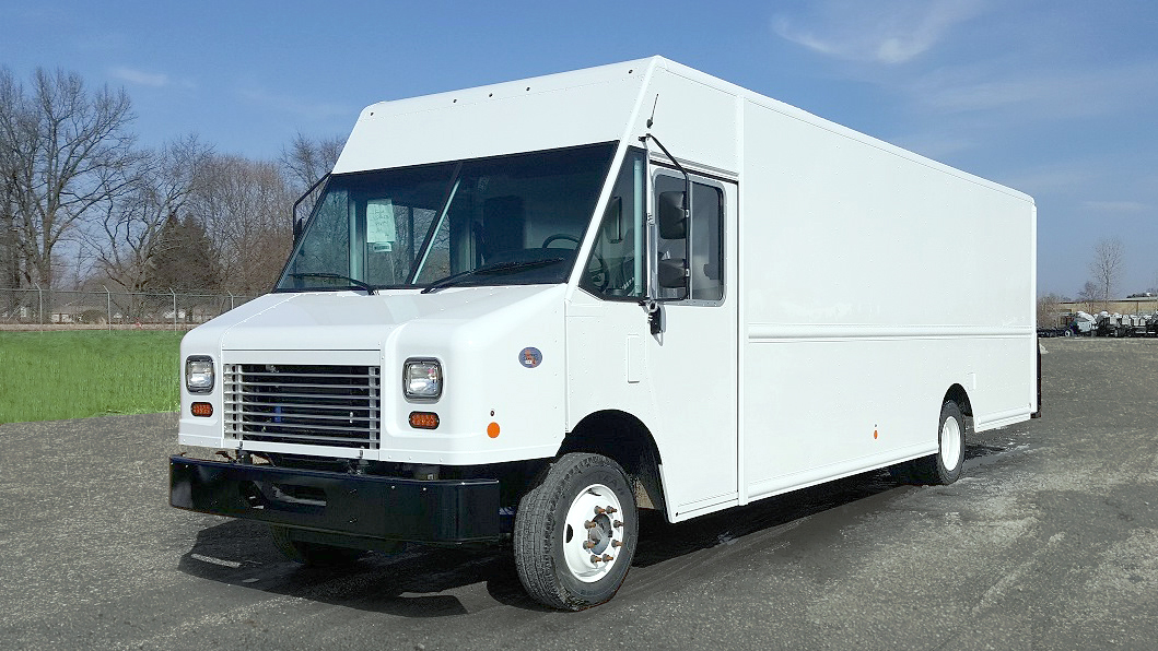 freightliner step van for sale