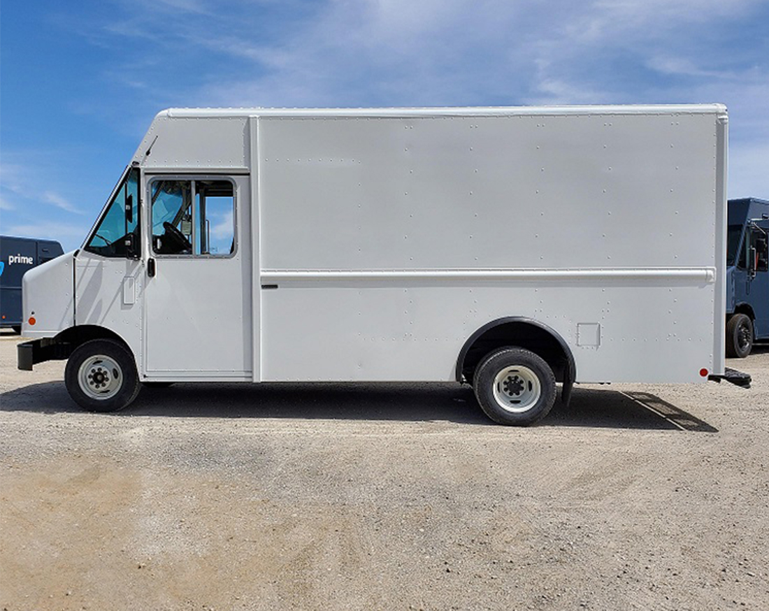 Ford e450 step van 2025