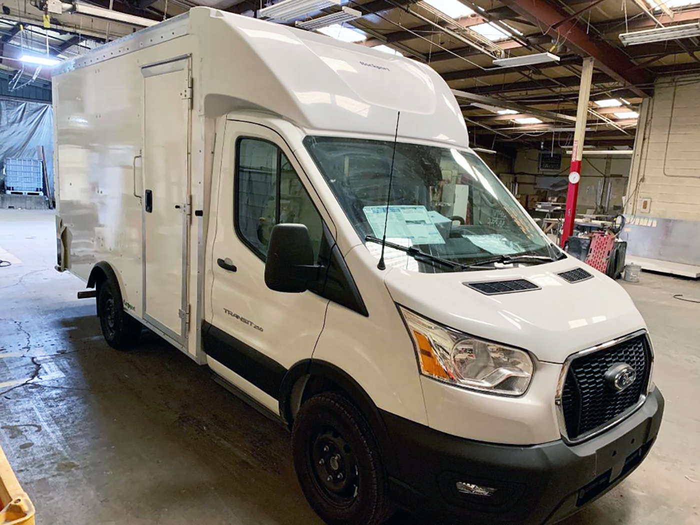 2020 ford t250 12 cutaway btl