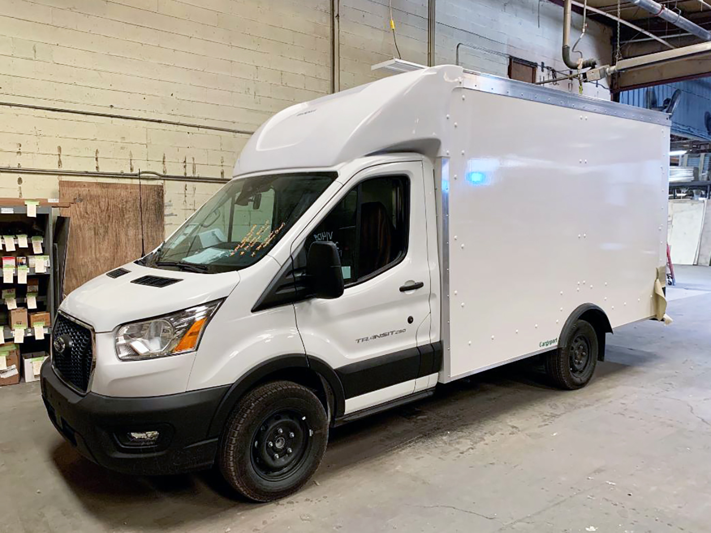 2020 ford t250 12 cutaway btl