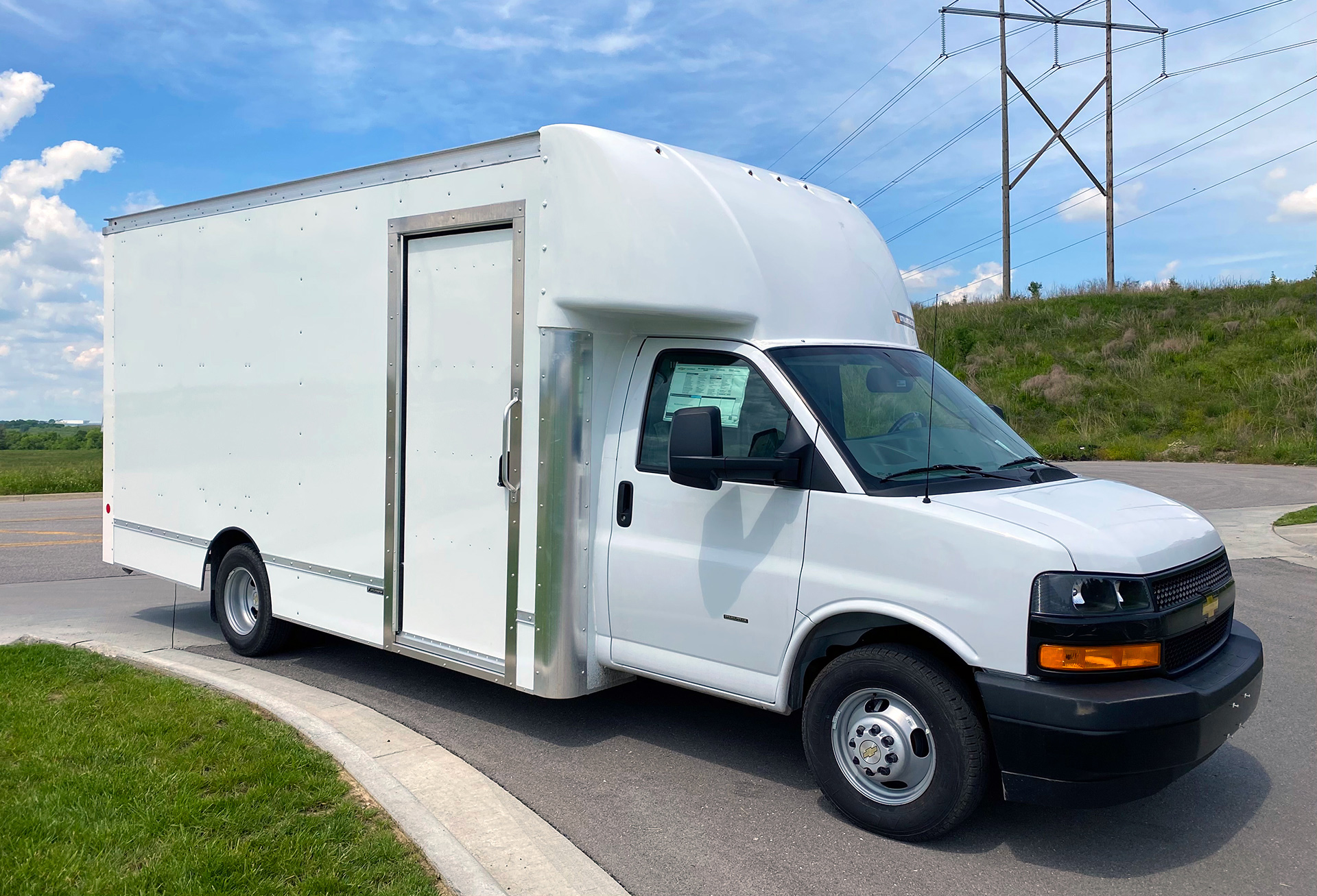 Chevy 4500 Cutaway BTL